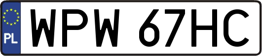 WPW67HC