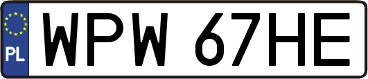 WPW67HE