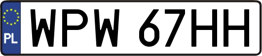 WPW67HH