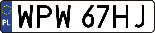 WPW67HJ