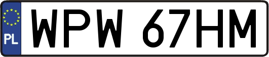 WPW67HM