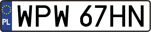 WPW67HN