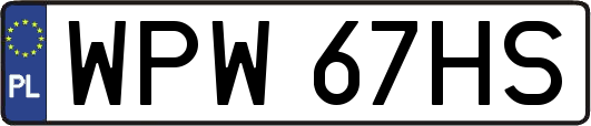 WPW67HS
