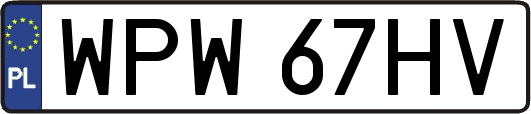WPW67HV