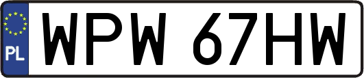 WPW67HW