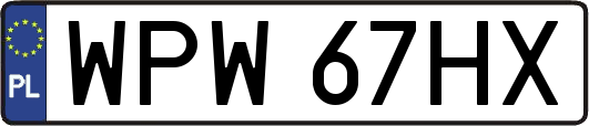 WPW67HX