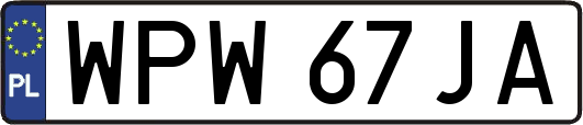 WPW67JA