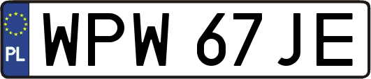 WPW67JE
