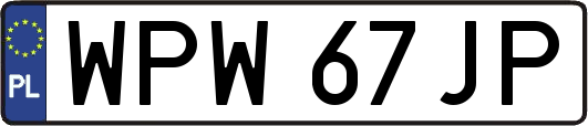 WPW67JP