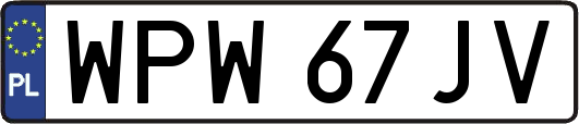 WPW67JV