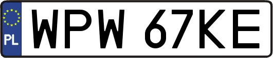 WPW67KE