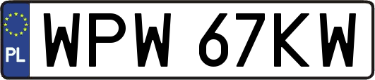 WPW67KW