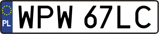 WPW67LC