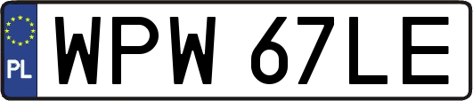 WPW67LE