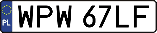 WPW67LF
