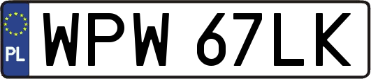 WPW67LK
