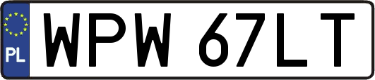 WPW67LT