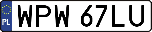 WPW67LU