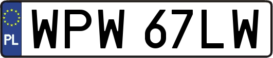 WPW67LW