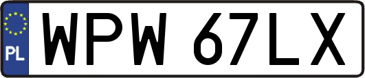 WPW67LX