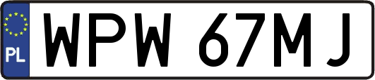 WPW67MJ