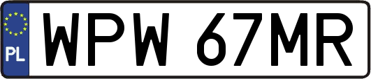WPW67MR