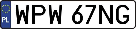WPW67NG