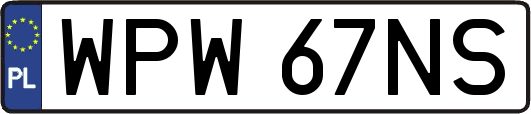 WPW67NS