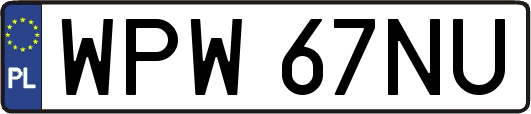 WPW67NU