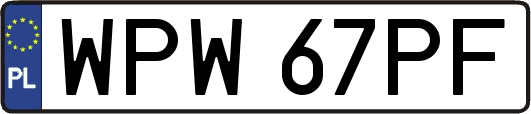 WPW67PF