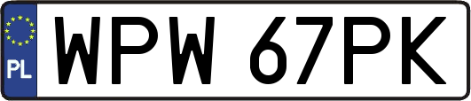 WPW67PK