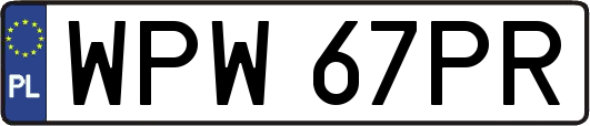 WPW67PR