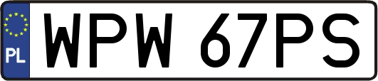 WPW67PS