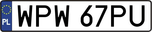 WPW67PU