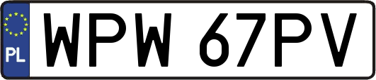 WPW67PV