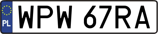 WPW67RA