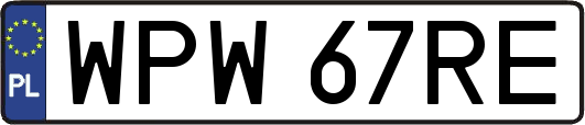WPW67RE