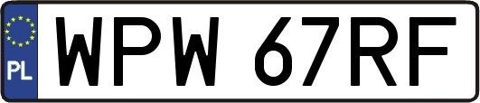 WPW67RF