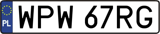 WPW67RG