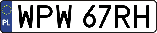 WPW67RH