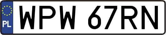 WPW67RN