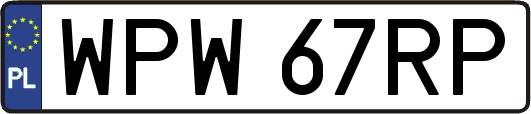WPW67RP