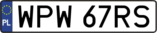 WPW67RS