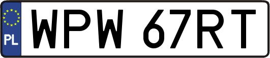 WPW67RT