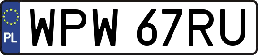 WPW67RU