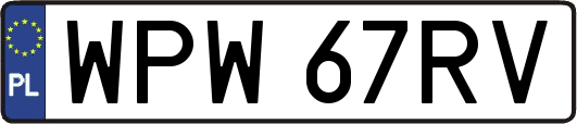 WPW67RV