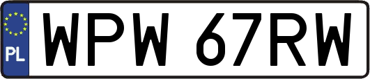 WPW67RW