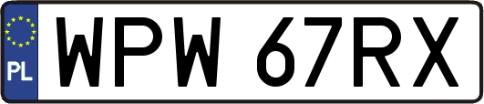 WPW67RX