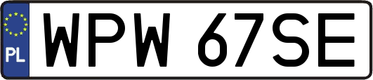 WPW67SE