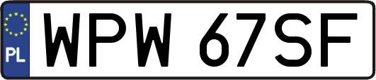WPW67SF